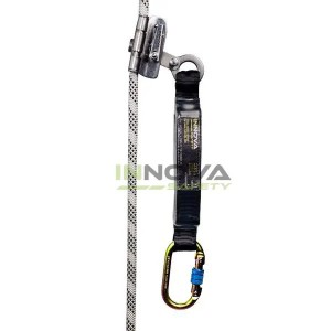 Trava-Queda Guiado Em Linha Flexvel Abs